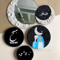 دیوارکوب سفالی|تابلو، نقاشی، عکس|یاسوج, |دیوار