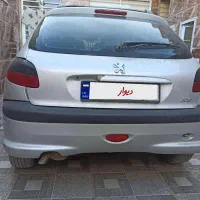 پژو 206 مدل 84 تیپ 2 فنی سالم