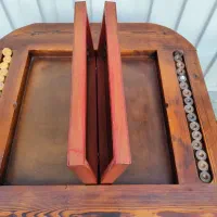 صندلی تخته نرد و شطرنج چوب راش نو آکبند|صندلی و نیمکت|تبریز, |دیوار