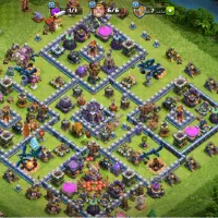 بازی اکانت کلش آف کلنز