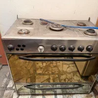 گاز و فر کارکرده ، سالم