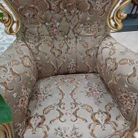 مبل ۹ نفره با میز وسط و دوتا عسلی