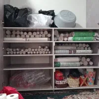 فروش کمد لباس ان دی اف بزرگ|جاکفشی، کمد، دراور|رویان, |دیوار