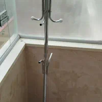 رخت آویز استیل