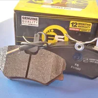 لنت ترمز. جلو بندی . طبق سیبک