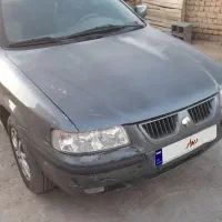 سمند lx 88 خاکستری