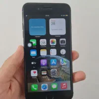اپل iphon 8plus خاکستری 64 گیگ باطری 100