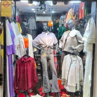 دکور و ویترین مغازه