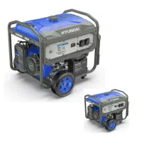 فروش ویژه/موتور برق 8.5kw هیوندای/پورت ats/ریموت