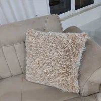 کاور کوسن خزدار چهار عدد بدون کوسن|رختخواب، بالش، پتو|مهاباد (آذربایجان غربی), |دیوار