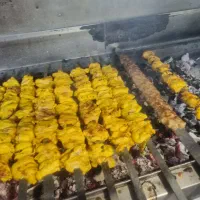 کباب زن وکباب پز