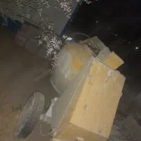 خلاطه بتن ساز و تریلی وانتی