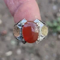 انگشتر نقره عقیق یمنی