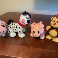 حیوانات مزرعه تولو