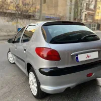 206تیپ5|خودرو سواری و وانت|کرج, شاهین‌ویلا|دیوار