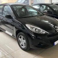 پژو ۲۰۷ اتوماتیک پانوراما TU5 پلاس مشکی