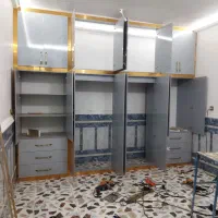 کابینت کمد  درب اتاق