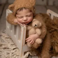 مدل عکاسی نوزاد و کودک