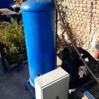 کمپرسور وپوستر‌‌ ۴۰ بار فشار قوی|ماشین‌آلات صنعتی|آبیک, |دیوار