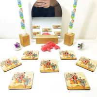 ست هفت‌سین آینه شمعدان هفت سین