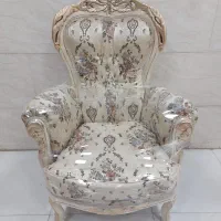 مبل سلطنتی هفت نفره با جلو مبلی عسلی ب شرط|مبلمان خانگی و میز عسلی|چالوس, |دیوار