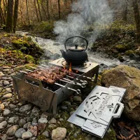 فروش منقل مسافرتی تاشو و پازلی