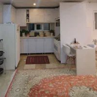 کابینت MDF بسیار سالم به همراه هود و سینک