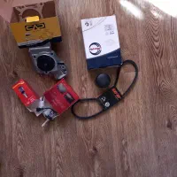 تعدادی لوازم پراید، واترپمپ، هدلایت، شمع استوک،