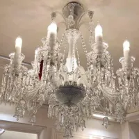 خواهان یک عدد لوستر کریستالی قدیمی هستم