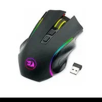 ماوس بی سیم گیمینگ ردراگون و پد گیمینگ argb