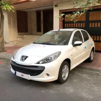 پژو ۲۰۷ اتومات TU5سقف فلز ارتقاء یافته