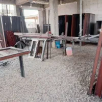 ساخت درب و پنجره آهنی