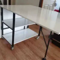 ساخت انواع میز برش وخیاطی کم جا وآپارتمانی|لوازم خیاطی و بافتنی|ری, صالحآباد شرقی|دیوار