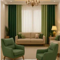 گالری دنیای پرده رودهن