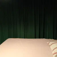 پرده پذیرایی واتاق خواب درحد نو ضخیم مخمل|پرده، رانر، رومیزی|تهران, کوی بیمه|دیوار