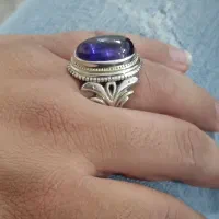 انگشتر یاقوت رکاب دست