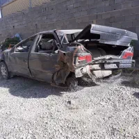 پژو ۴۰۵ تصادفی|خودرو سواری و وانت|قدس, شهرک صنعتی زاگرس|دیوار