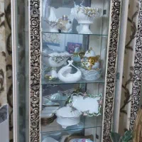 ویترین،ساعت،آینه کنسول،میز تلویزیون