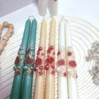 شمع یلدایی|صنایع دستی و سایر لوازم تزئینی|کلاله, |دیوار