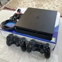 ps4 slim کپی خور دو دسته
