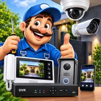 تعمیر ایفون تصویری  تعمیرات آیفون تصویری