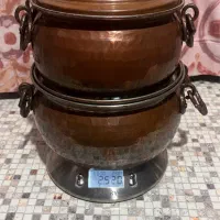 ست قابلمه مسی