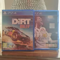 فروش Dirt rally و FIFA18 سالم