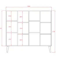 کتابخانه K8 (تولیدی قفسه استند شلف ویترین کتابخونه|کتابخانه، شلف، قفسه‌های دیواری|تهران, شارق|دیوار