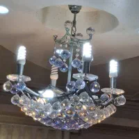 لوستر دیواری|لوستر و چراغ آویز|رشت, دیلمان|دیوار