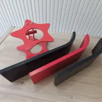 ست لوستر سقفی طرح ستاره و شلف سه تایی|صنایع دستی و سایر لوازم تزئینی|بروجن, |دیوار