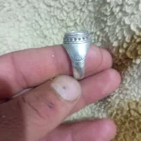 انگشتر نقره