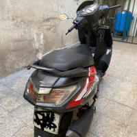 موتور اسکوتر هیرو دش ۱۲۵ کلیک|موتورسیکلت|تهران, اتابک|دیوار
