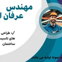طراحی کارت ویزیت و پوستر تبلیغاتی حرفه‌ای (مشاغل)