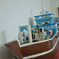 ماکت لنج|مجسمه، تندیس، ماکت|اصفهان, باغ زرشک|دیوار